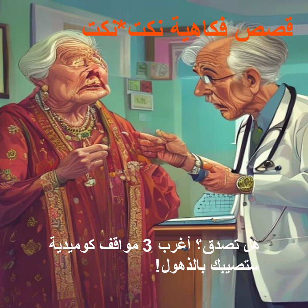 صورة توضيحية للموقف الكوميدي الثاني