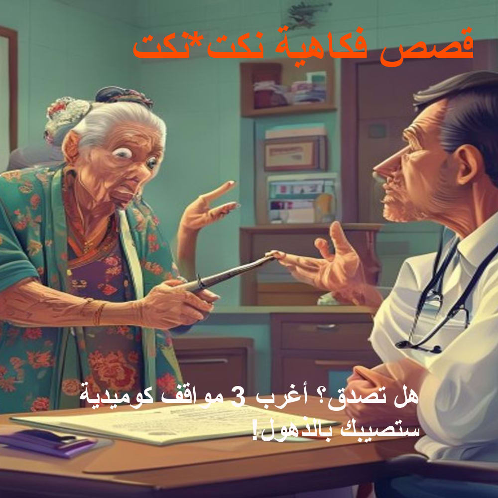 صورة توضيحية للموقف الكوميدي الثاني