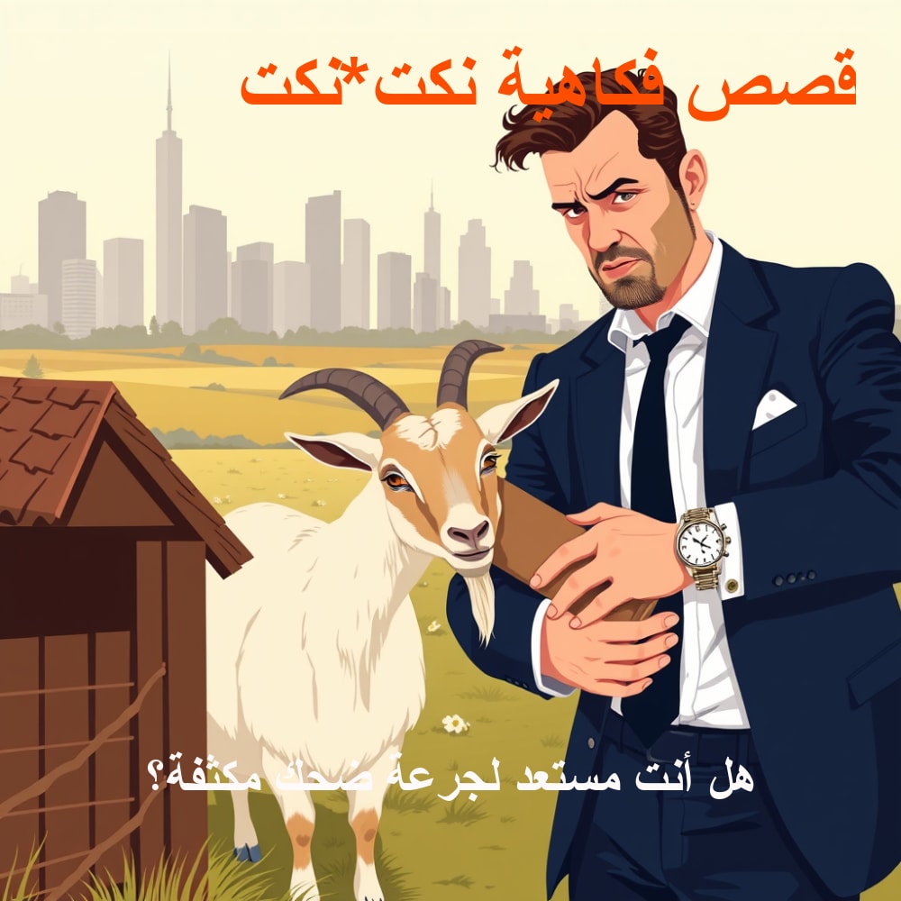 صورة توضيحية للموقف الكوميدي الثاني