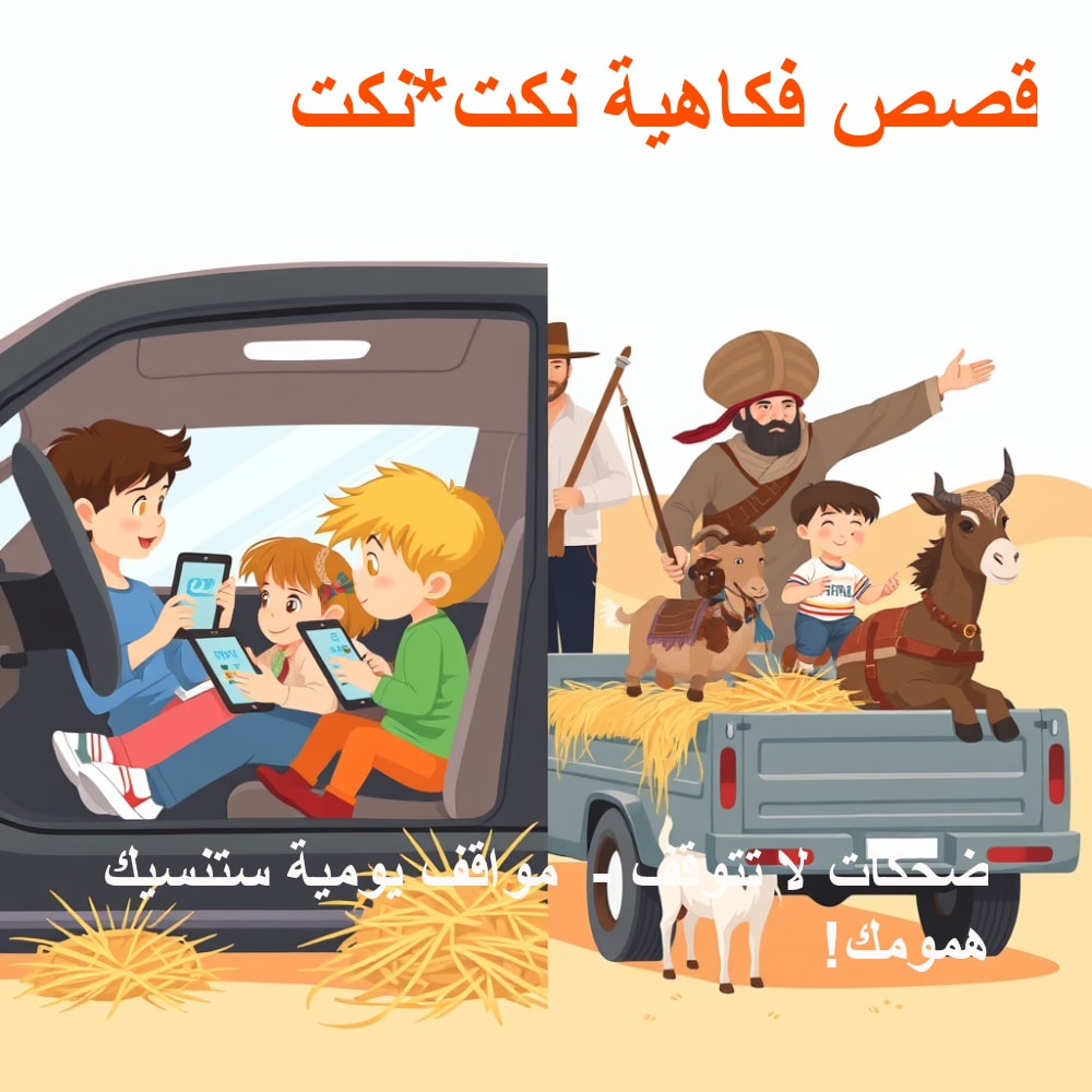 صورة توضيحية للموقف الكوميدي الثاني