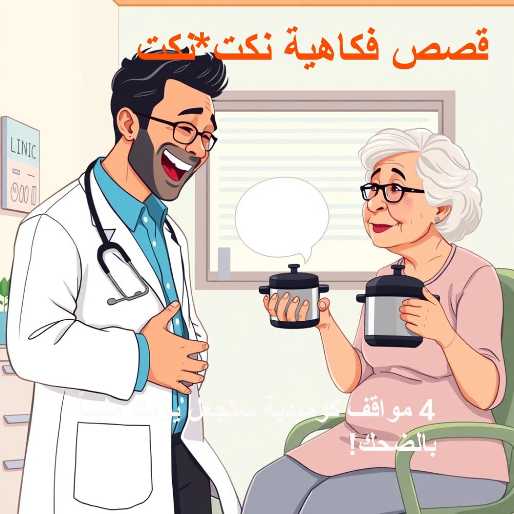 صورة توضيحية للموقف الكوميدي الثاني