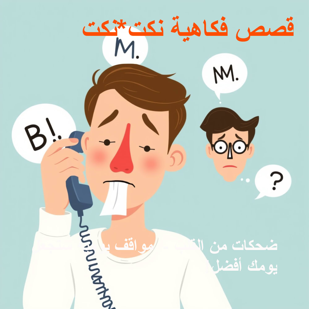 صورة توضيحية للموقف الكوميدي الثاني