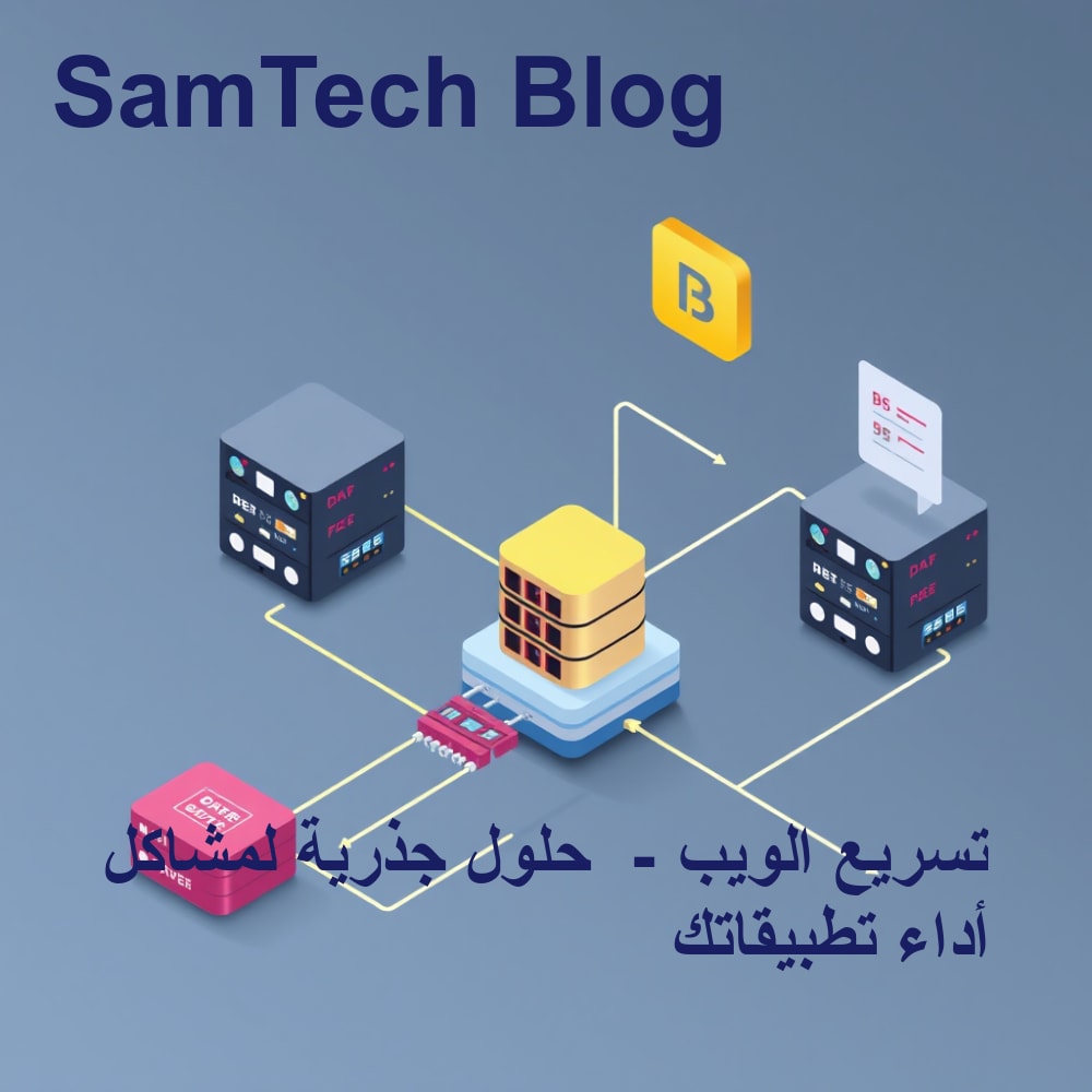 مفهوم تقني توضيحي للمحور الثاني