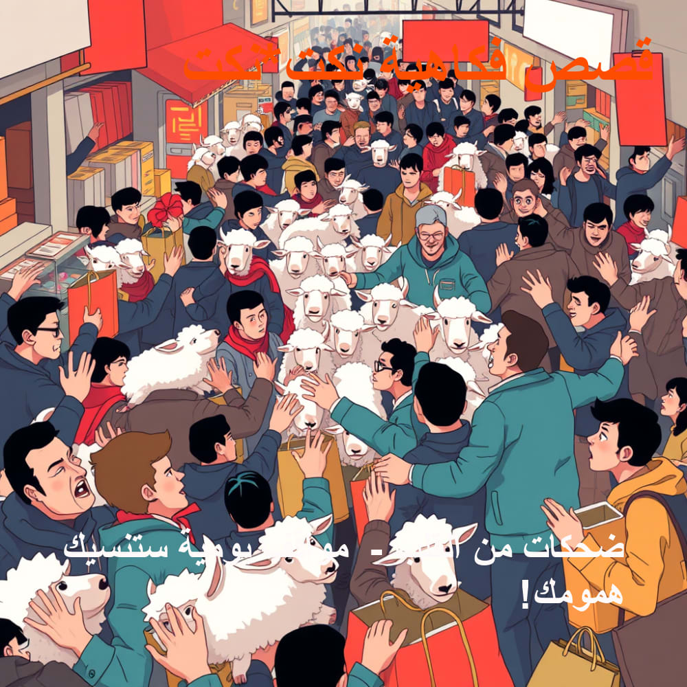صورة توضيحية للموقف الكوميدي الثاني