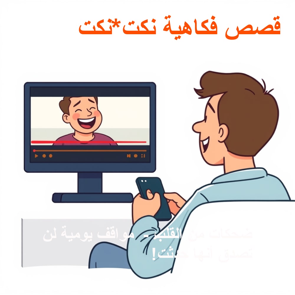 صورة توضيحية للموقف الكوميدي الثاني