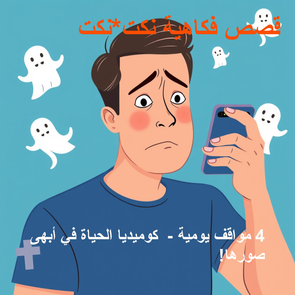 صورة توضيحية للموقف الكوميدي الثاني