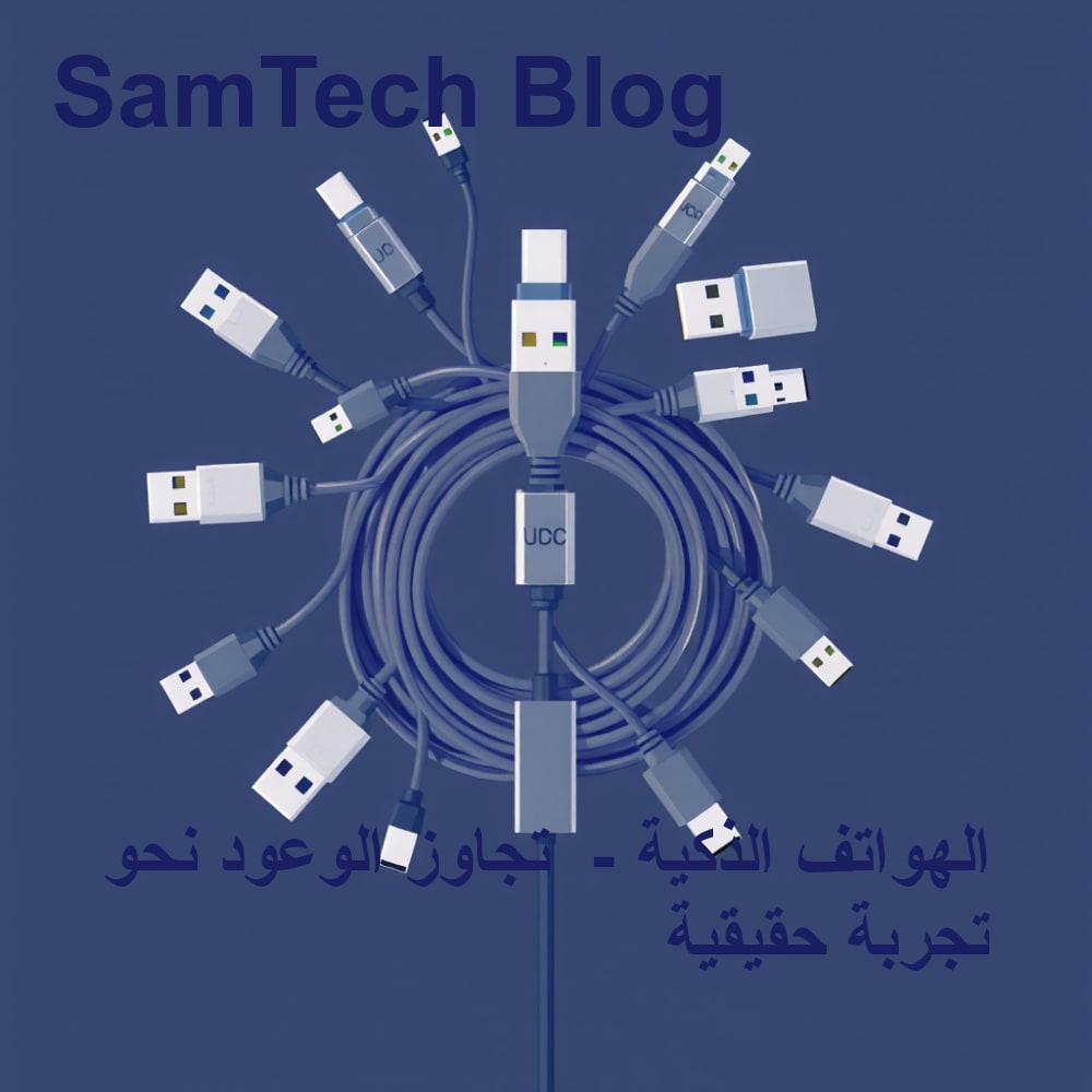مفهوم تقني توضيحي للمحور الثاني