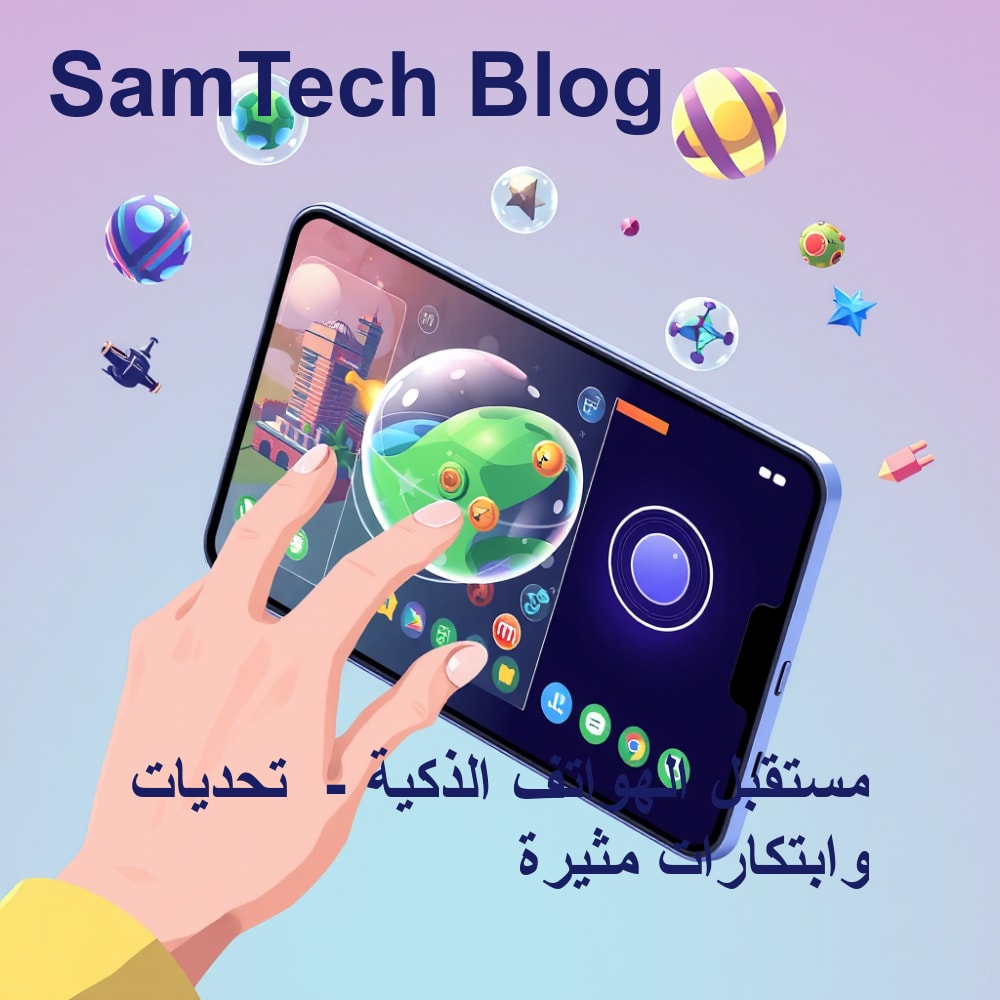 مفهوم تقني توضيحي للمحور الثاني