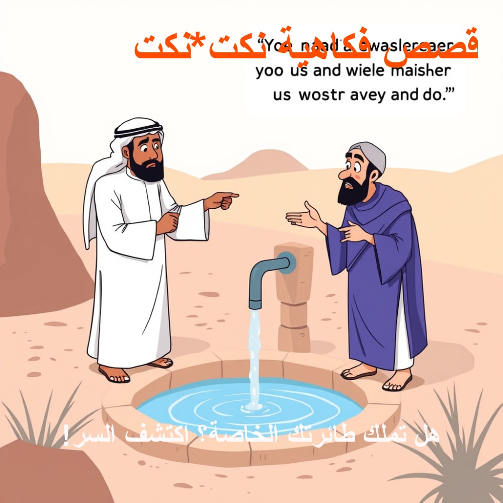 صورة توضيحية للموقف الكوميدي الثاني