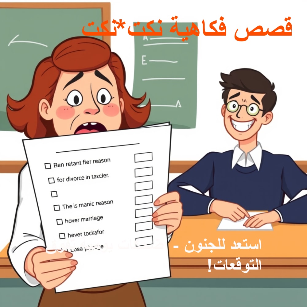 صورة توضيحية للموقف الكوميدي الثاني