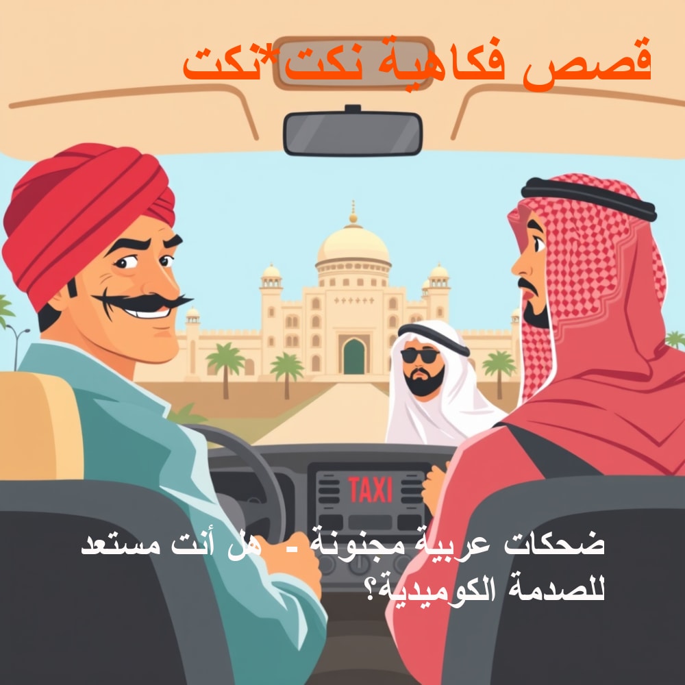 صورة توضيحية للموقف الكوميدي الثاني