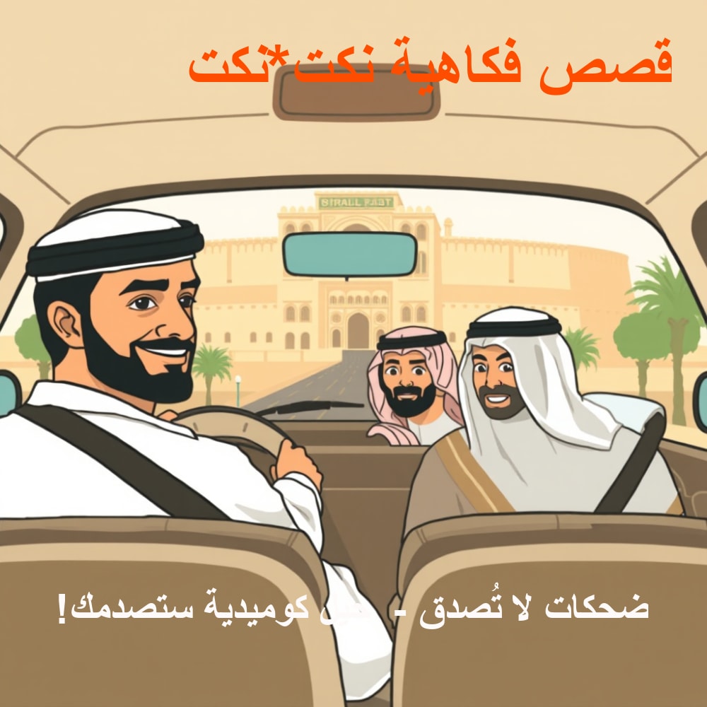 صورة توضيحية للموقف الكوميدي الثاني