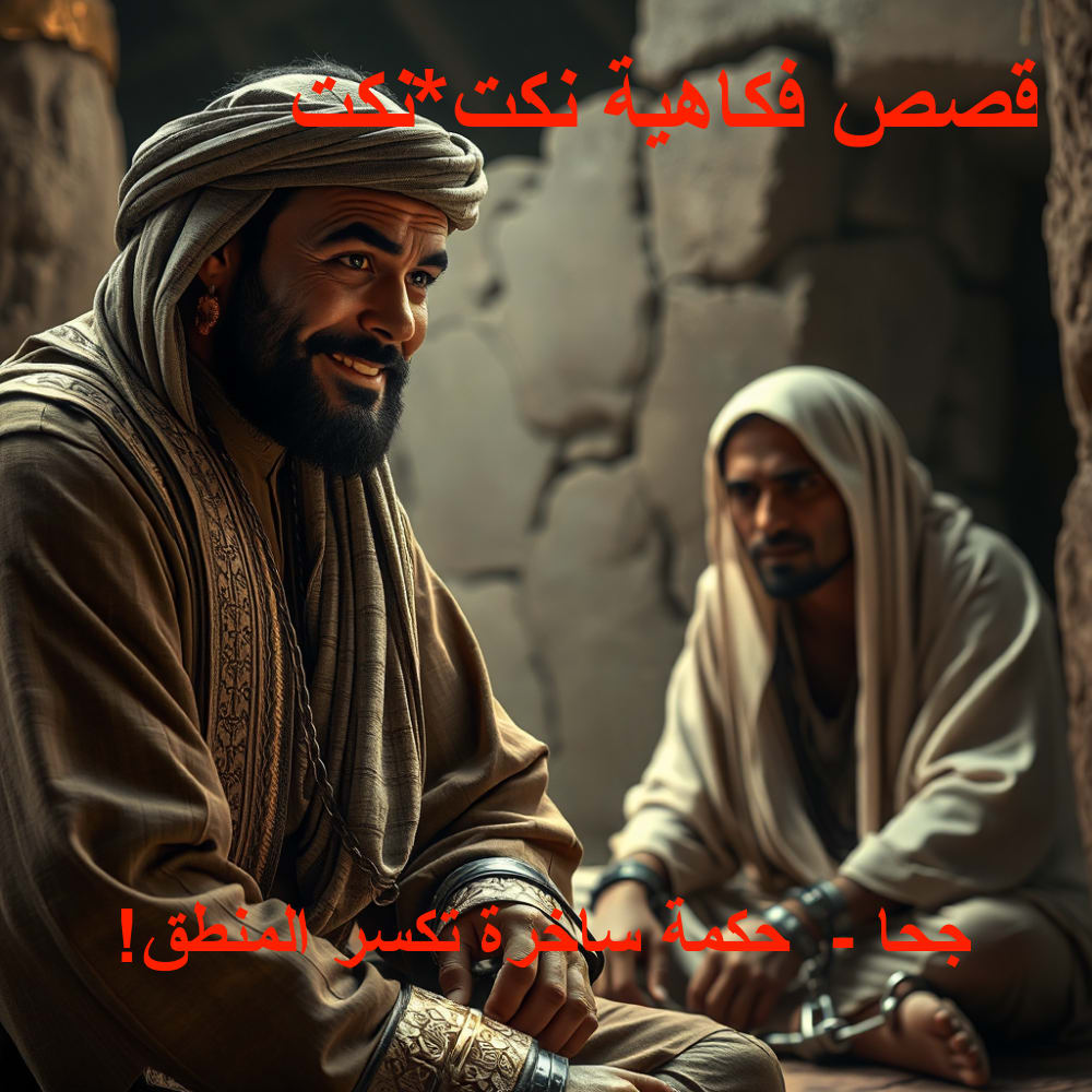 جحا يقلب المفاهيم: نوادر تكشف عن حكمة الدهر بأسلوب لا يُنسى! جحا يقلب المفاهيم: نوادر تكشف عن حكمة الدهر بأسلوب لا يُنسى!