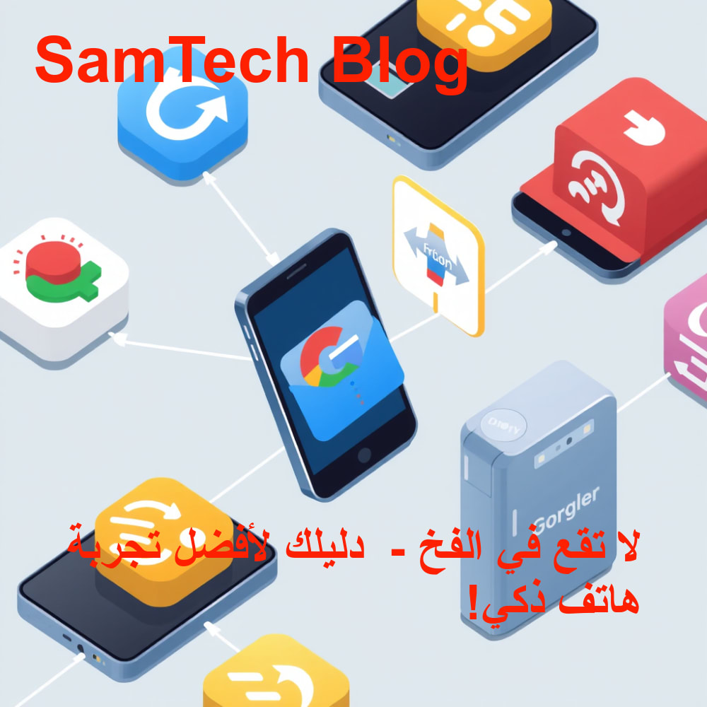 مفهوم تقني توضيحي للمحور الثاني