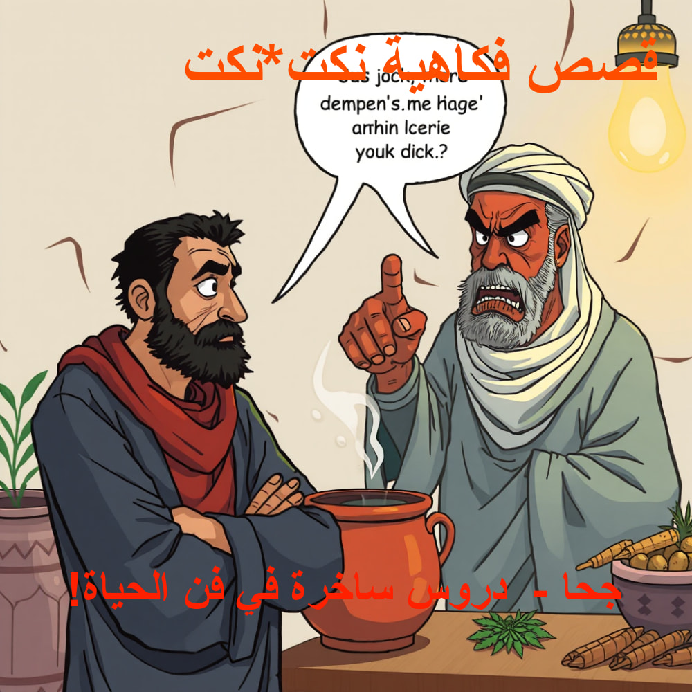 نوادر جحا المدهشة: كيف قلب الموازين وأفحم الطماعين بذكاء لا يصدق!