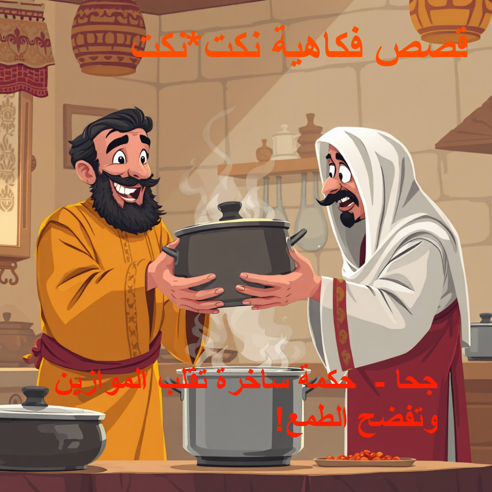 أغرب مواقف جحا: كيف قلب المنطق رأساً على عقب وكشف خبث الطماعين بذكاء خارق!