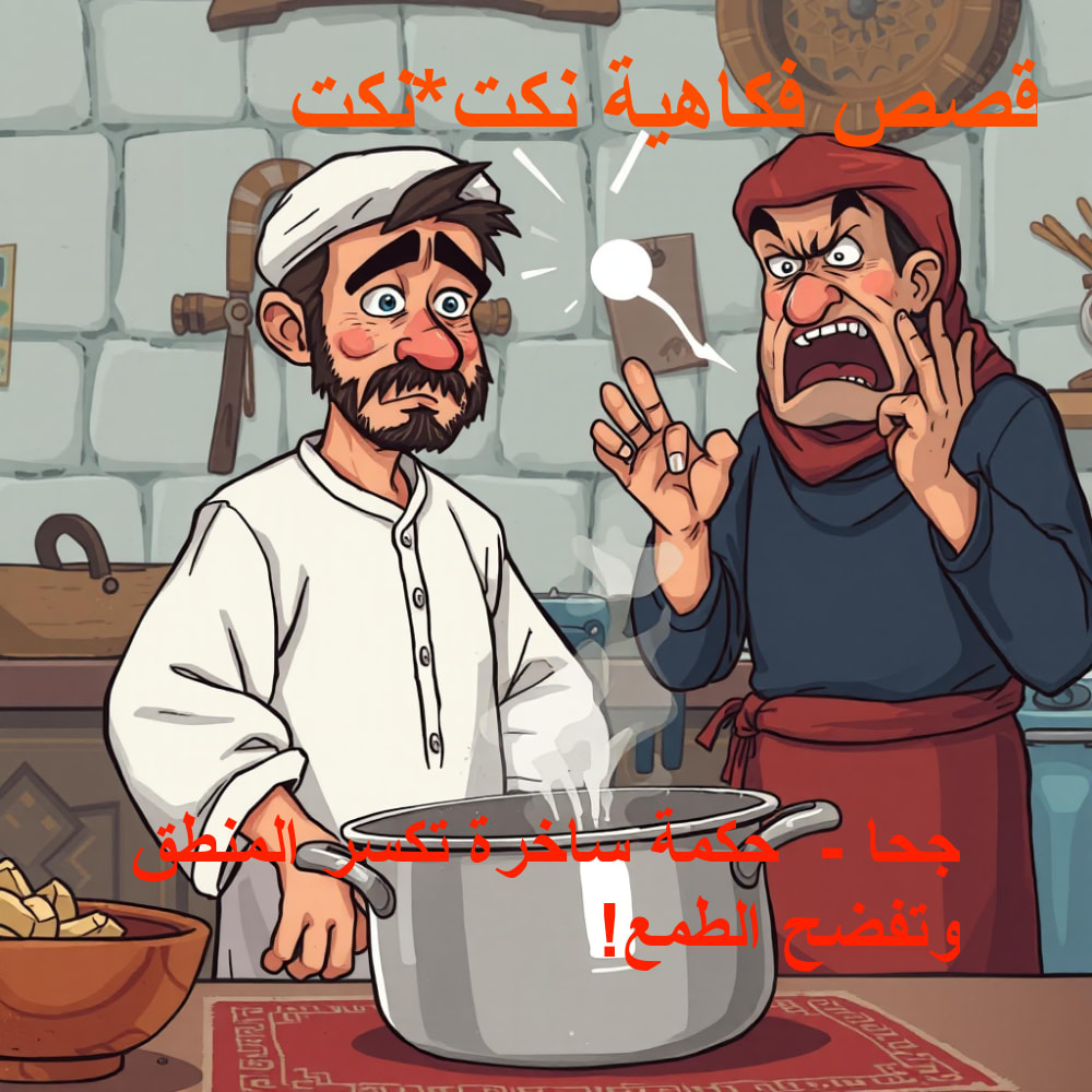ضحكات تكشف الحقائق: 5 نوادر اجتماعية لجحا تقلب موازين المنطق