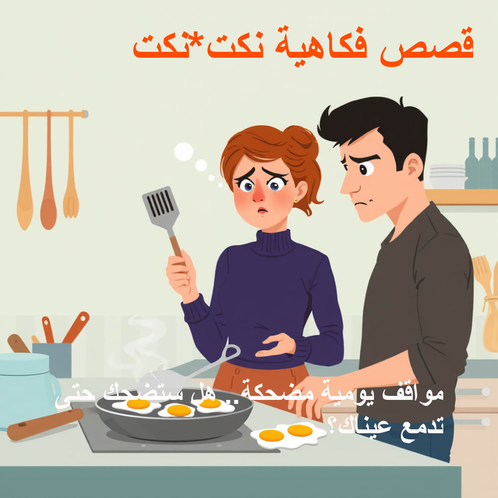 صورة توضيحية للموقف الكوميدي الثاني
