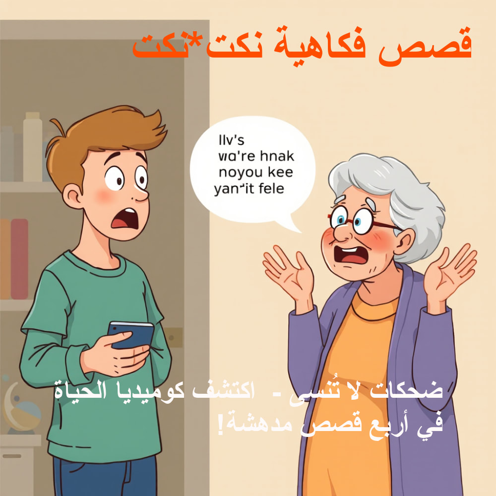 صورة توضيحية للموقف الكوميدي الثاني