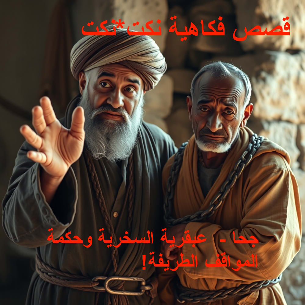 جحا يكشف المستور: نوادر ساحرة عن الطمع والمنطق المقلوب!