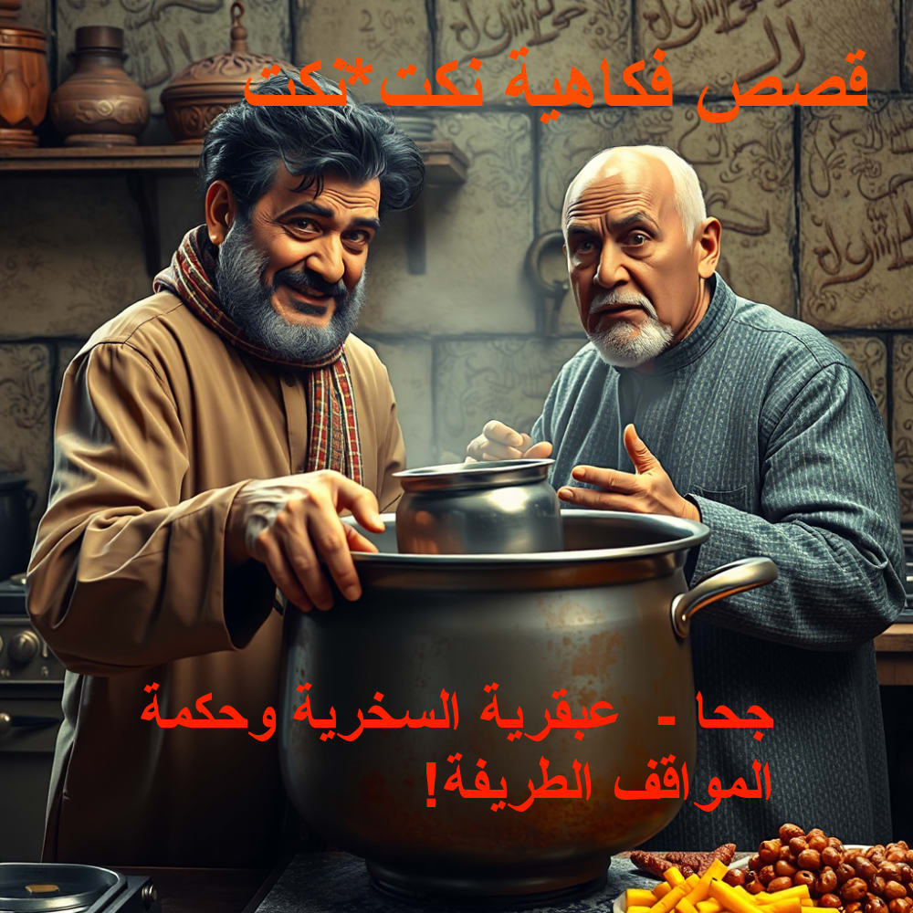 جحا يكشف المستور: نوادر ساحرة عن الطمع والمنطق المقلوب!