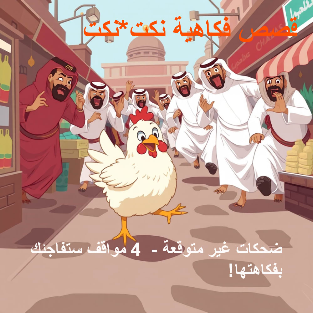 صورة توضيحية للموقف الكوميدي الثاني