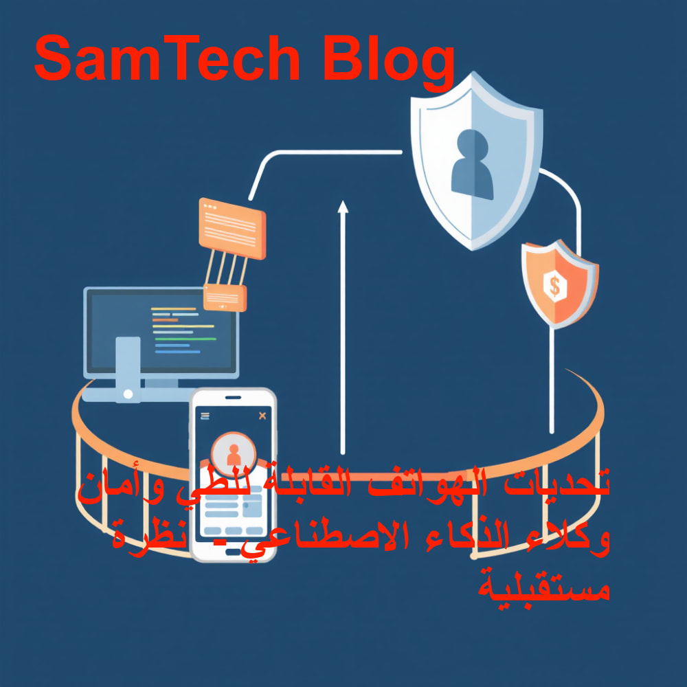 مفهوم تقني توضيحي للمحور الثاني