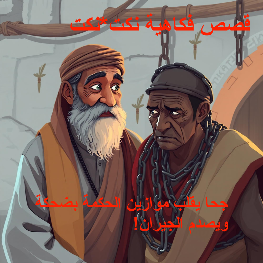 نوادر جحا الساخرة: موقفان يقلبان المنطق ويكشفان حكمة لا تُنسى!