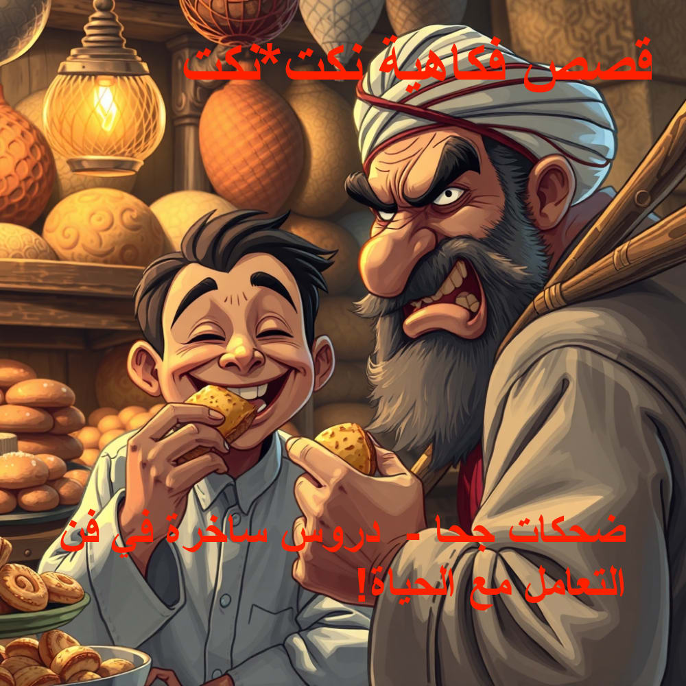 ضحكات جحا الخالدة: كيف يُحوّل المأزق إلى حكمة ساخرة لا تُنسى؟