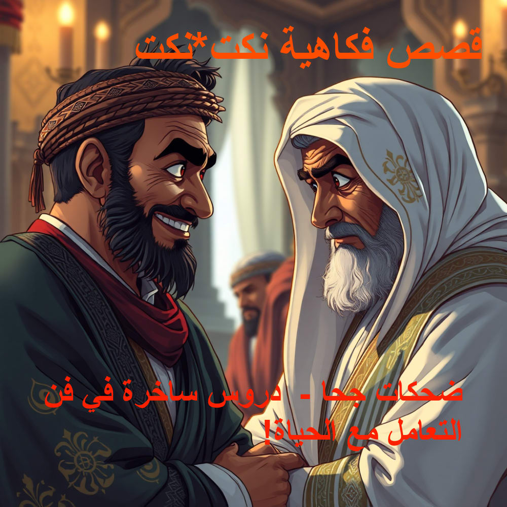 ضحكات جحا الخالدة: كيف يُحوّل المأزق إلى حكمة ساخرة لا تُنسى؟