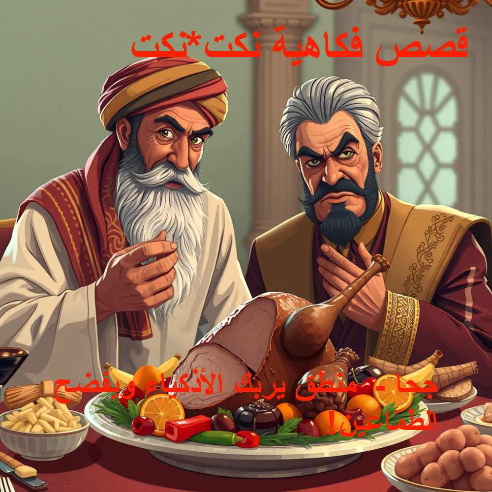 حيل جحا الذكية: كيف فضح البخلاء وكشف كذب الزوجات بكلمة واحدة!