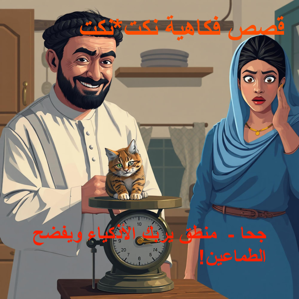 حيل جحا الذكية: كيف فضح البخلاء وكشف كذب الزوجات بكلمة واحدة!