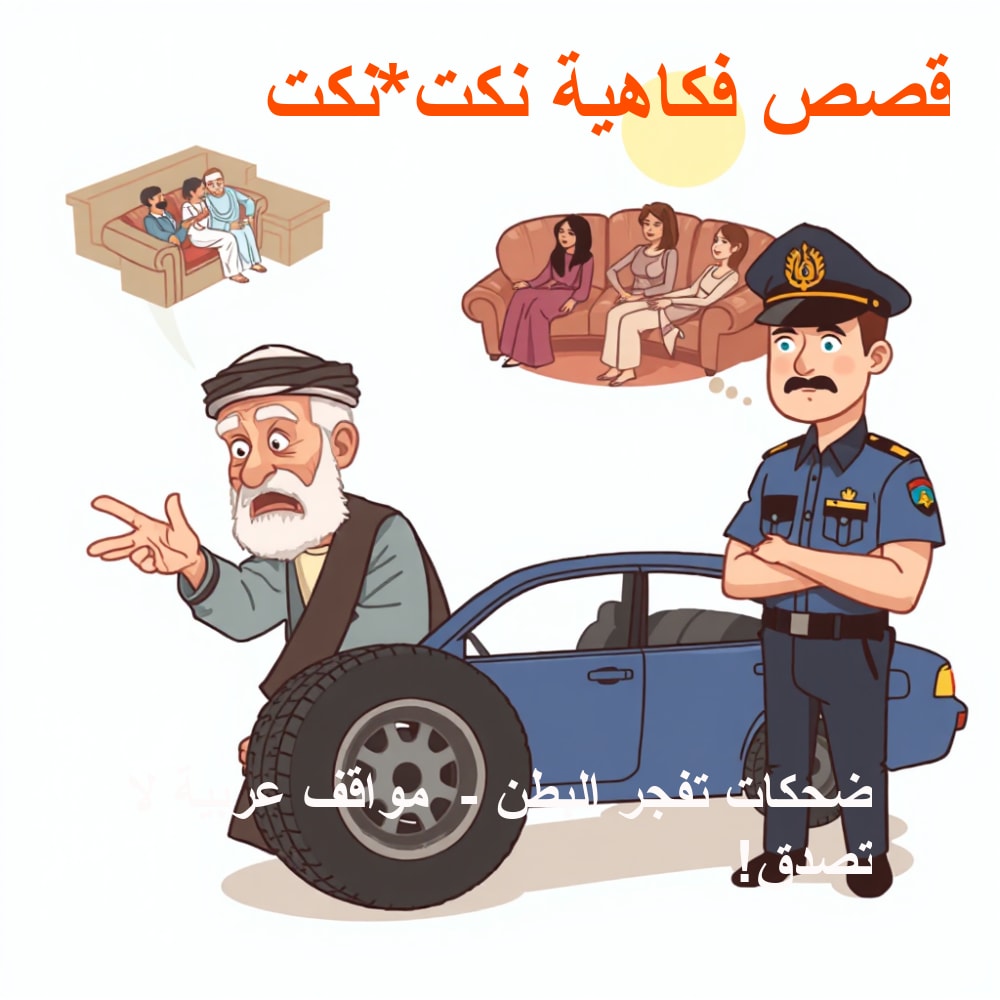 صورة توضيحية للموقف الكوميدي الثاني