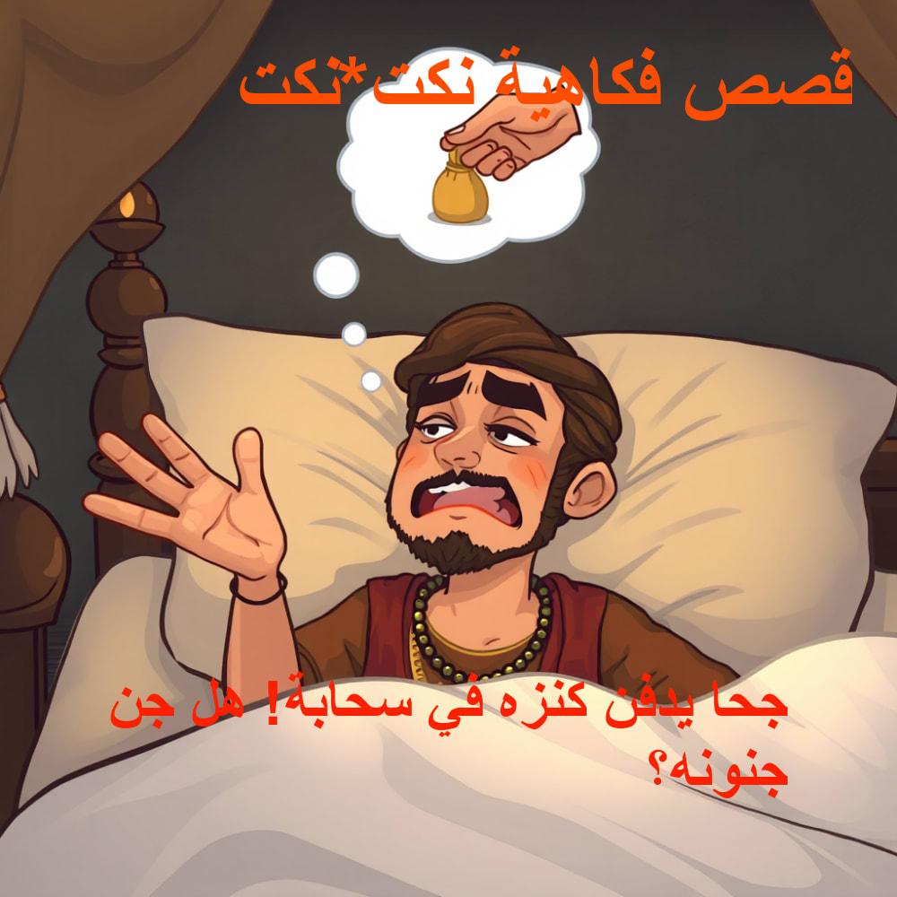 5 مواقف لجحا تكشف عبقرية الغفلة: هل كان جحا أذكى مما نظن؟