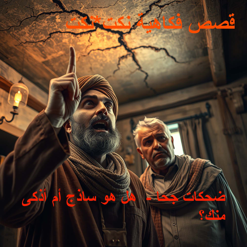 جحا يقلب الموازين: نوادر تُدهشك وتُضحكك بذكاءٍ ساخر!