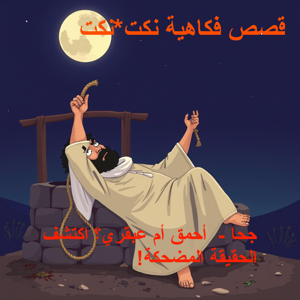 جحا والحقيقة المقلوبة: نوادر تُعيد تعريف المنطق بضحكة!