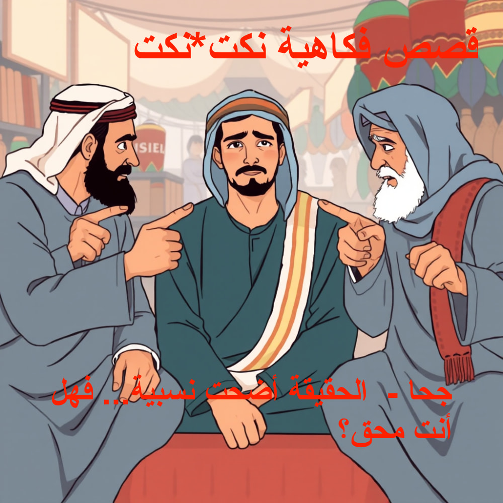 جحا يقلب موازين المنطق: نوادر تكشف أن الحقيقة لها أوجه عديدة!