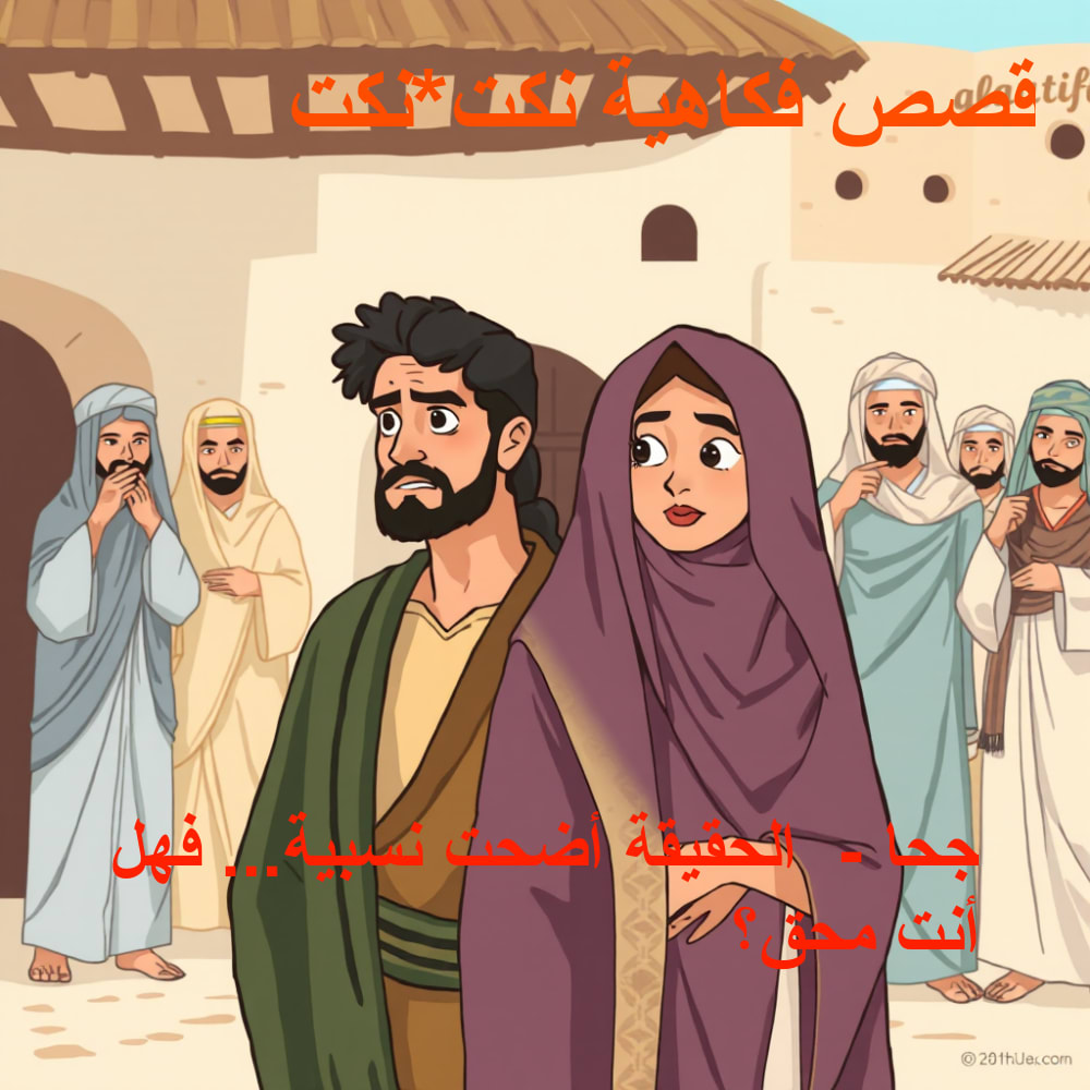 جحا يقلب موازين المنطق: نوادر تكشف أن الحقيقة لها أوجه عديدة!