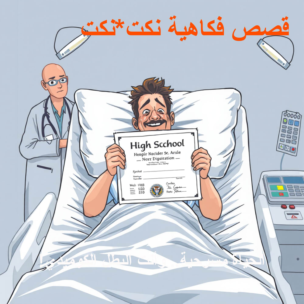 صورة توضيحية للموقف الكوميدي الثاني