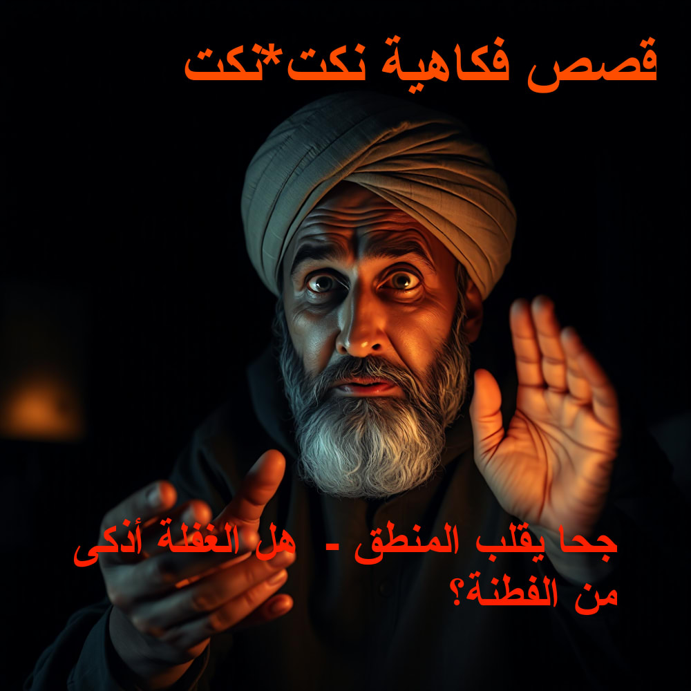 جحا وغفلة الأذكياء: موقفان يُدهشان العقل ويكشفان حقيقة المنطق المقلوب!