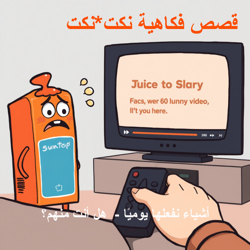 صورة توضيحية للموقف الكوميدي الثاني