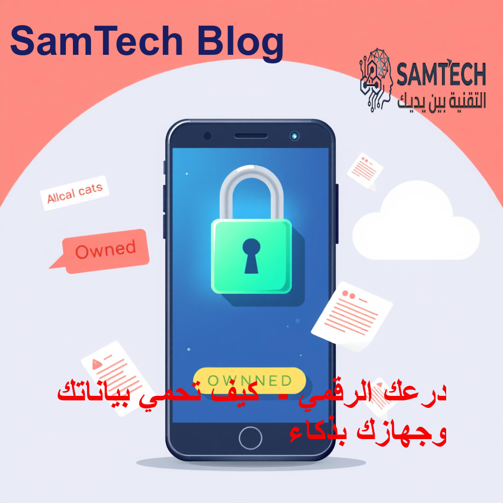 مفهوم تقني توضيحي للمحور الثاني