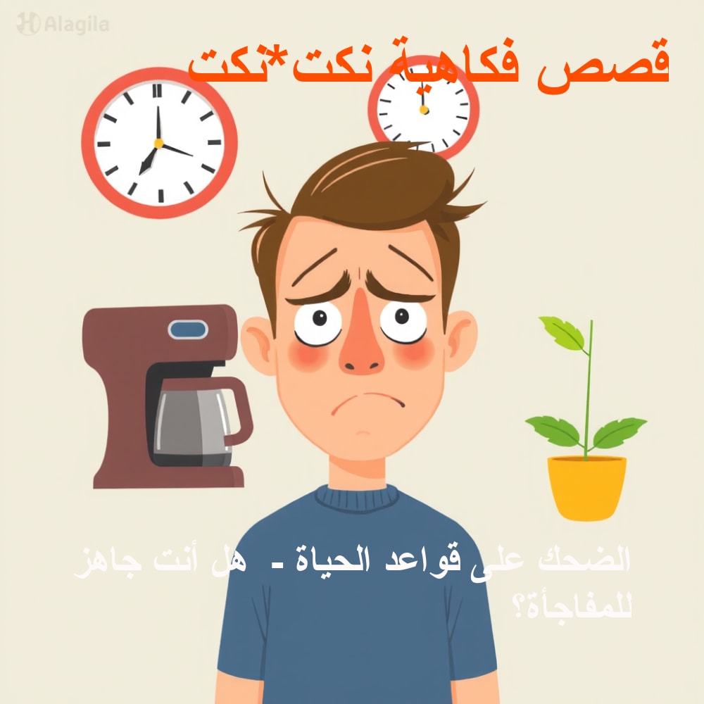 صورة توضيحية للموقف الكوميدي الثاني
