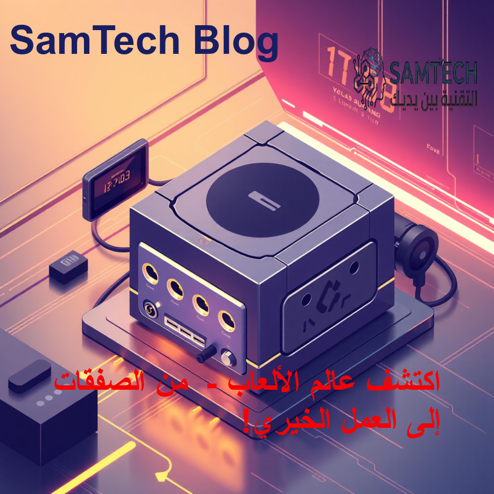 مفهوم تقني توضيحي للمحور الثاني