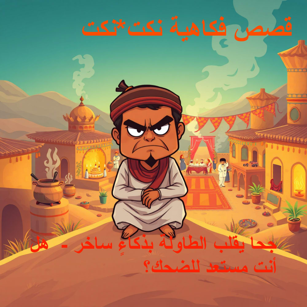 جحا: عبقرية الردود الساخرة ومواقف اجتماعية تثير الضحك والتفكير!