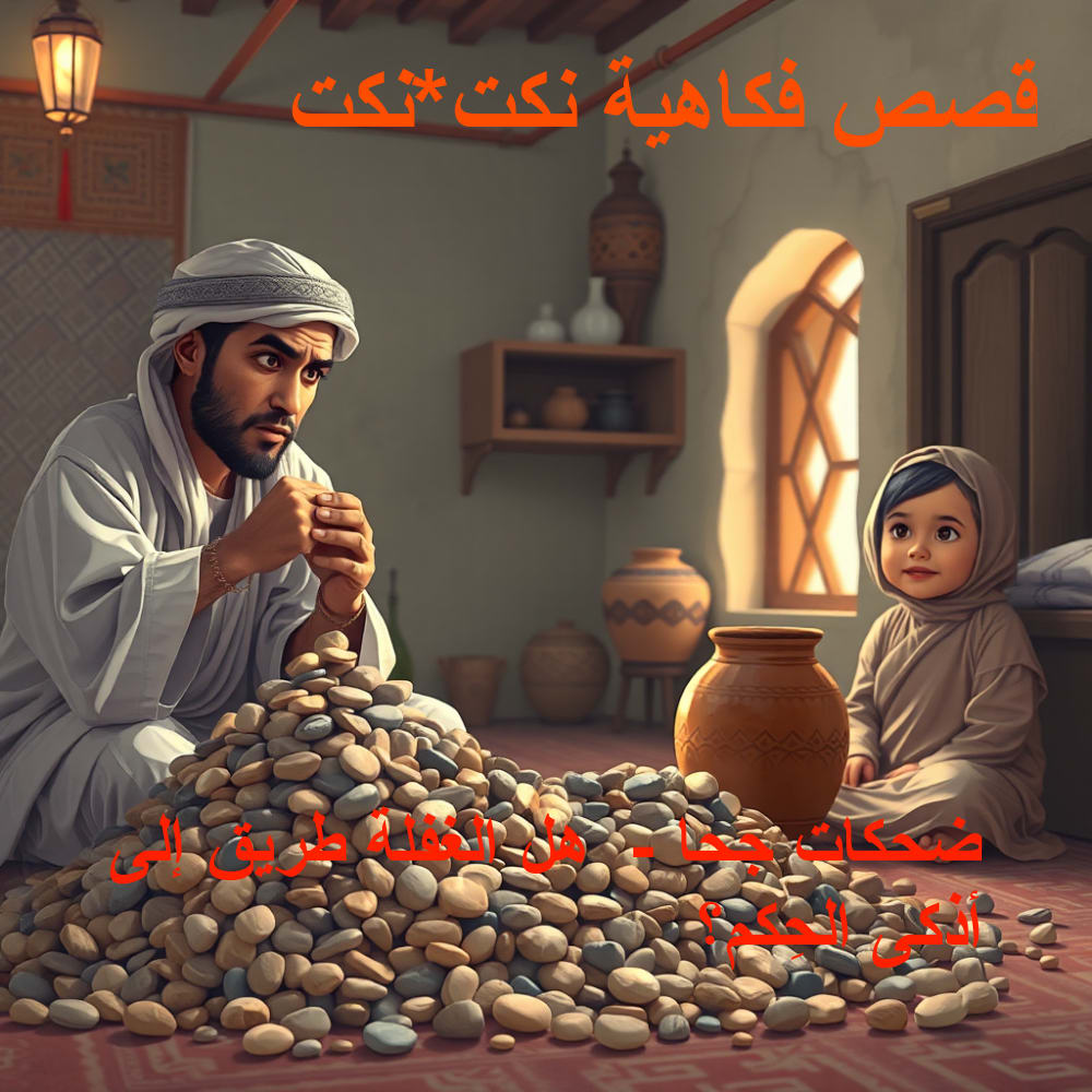 جحا يقلب المقاييس: نادران يُثبتان أن وراء الغفلة حكمة لا تُصدق!