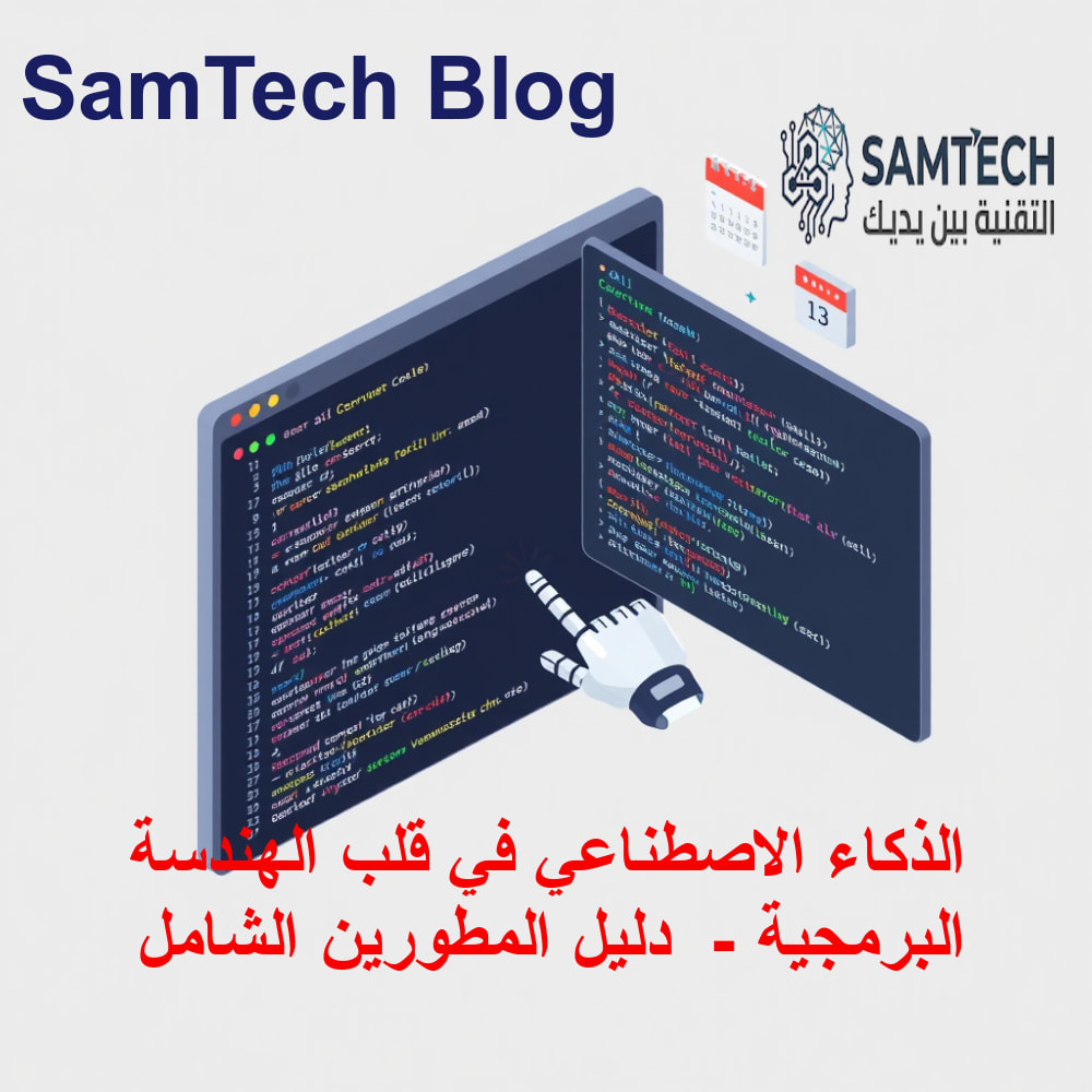 مفهوم تقني توضيحي للمحور الثاني