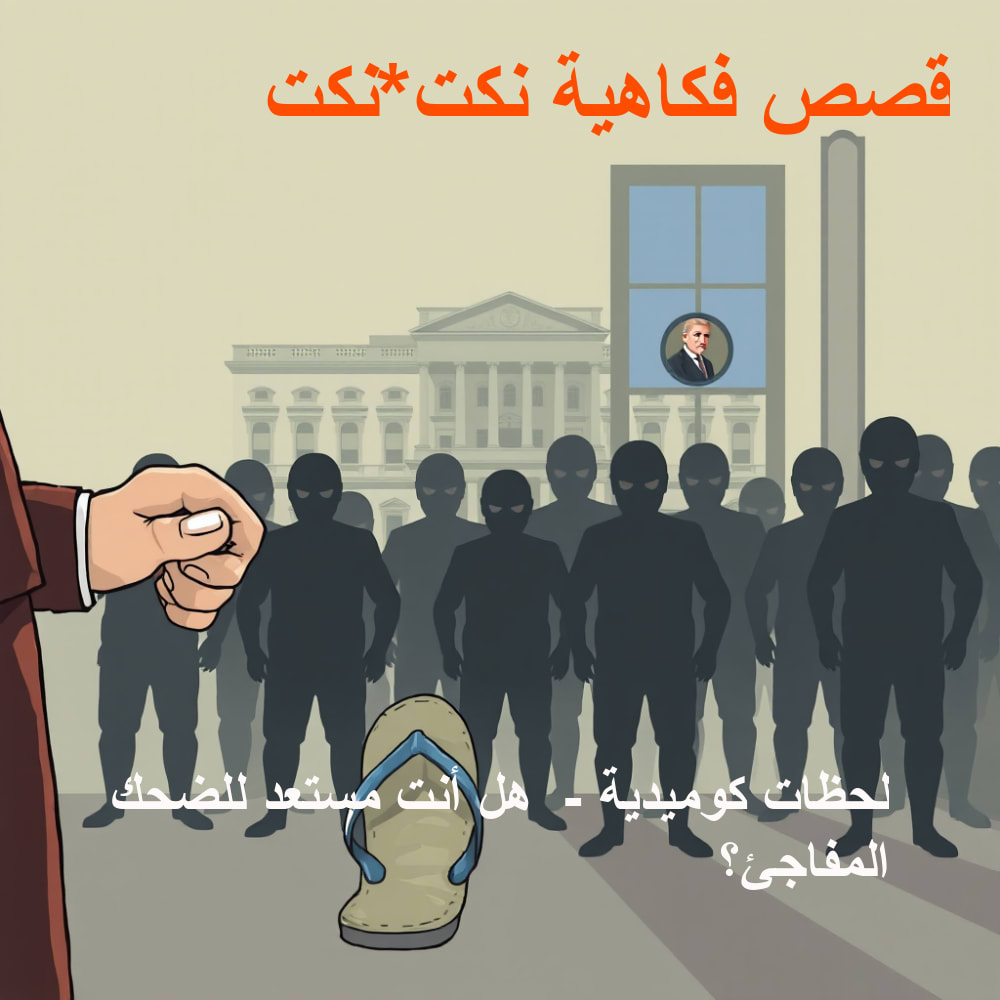صورة توضيحية للموقف الكوميدي الثاني