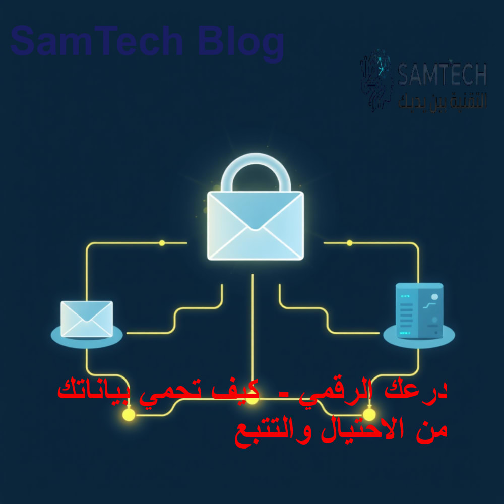 مفهوم تقني توضيحي للمحور الثاني
