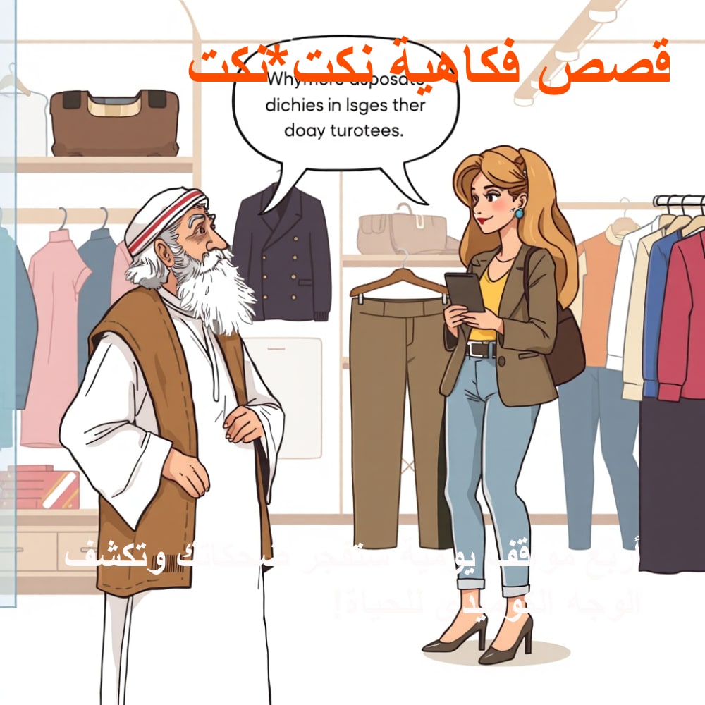 صورة توضيحية للموقف الكوميدي الثاني
